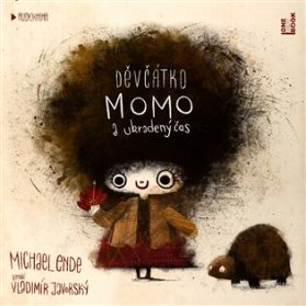 Děvčátko Momo a ukradený čas - CDmp3 (Čte Vladimír Javorský)