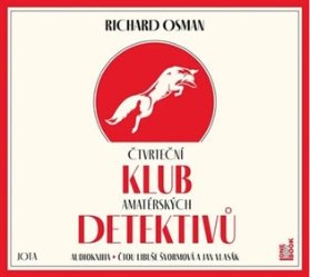 CD Čtvrteční klub amatérských detektivů - audiokniha