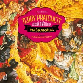 Maškaráda - 2 CDmp3 (Čte Zuzana Slavíková) - audiokniha