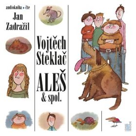 CD Aleš & spol (Čte Jan Zadražil) - audiokniha