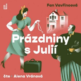 CD Prázdniny s Julií (Čte Alena Vránová) - audiokniha