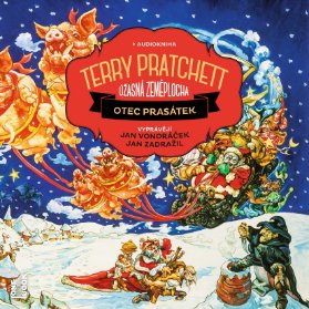 Otec prasátek - 2 CDmp3 (Čte Jan Vondráček, Jan Zadražil) - audiokniha