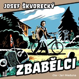 CD Zbabělci (Čte Jan Meduna) - audiokniha