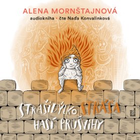 CD Strašidýlko Stráša hasí průšvihy - audiokniha
