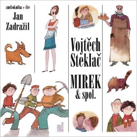 CD Mirek & spol - audiokniha