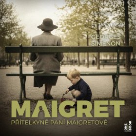 CD Přítelkyně paní Maigretové (Čte Jan Vlasák) - audiokniha