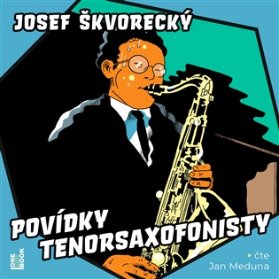 CD Povídky tenorsaxofonisty - audiokniha