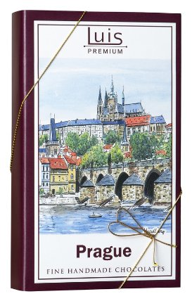 Čokoláda kniha pralinky