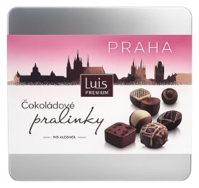 Pralinky v dóze bez alkoholem