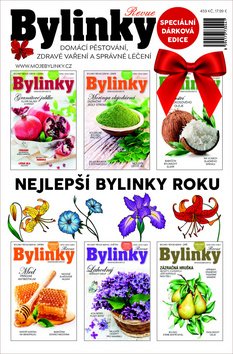 Nejlepší bylinky roku - dárkové balení 6 knížek