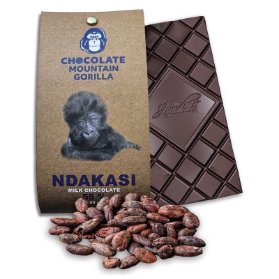 Ndakasi Milk Chocolate 55%