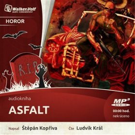 2 CDmp3 Asfalt (Čte Ludvík Král)