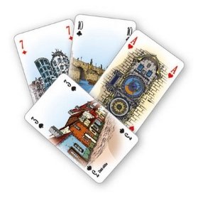 Canasta Praha, Midi, krabička dno + víko