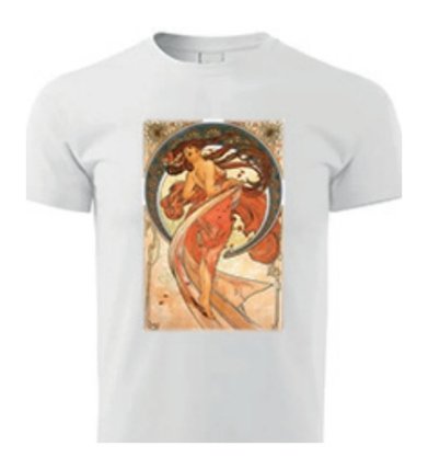Tričko vel. S, M, L, XL - Tanec