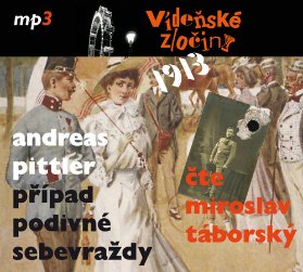 CD Vídeňské zločiny 1: Případ podivné sebevraždy /1913/