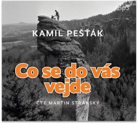CD Co se do vás vejde (Čte Martin Stránský) - audiokniha