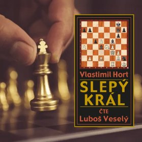CD Slepý král (Čte Luboš Veselý) - audiokniha