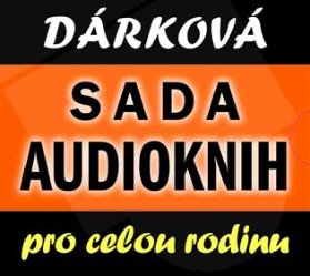 CD Dárková sada audioknih