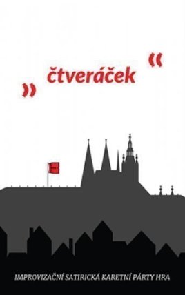 Čtveráček/Improvizační satirická karetní párty hra