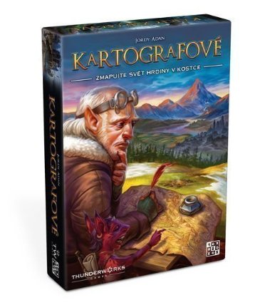 Kartografové - Rodinná hra