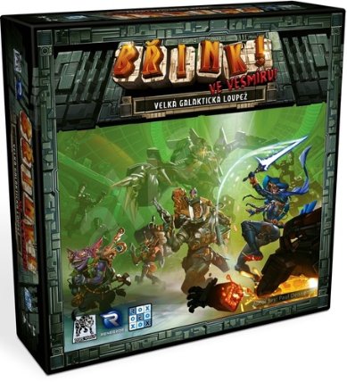 Břink! Ve vesmíru!: Velká galaktická loupež