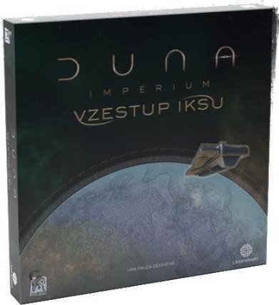 Duna: Impérium - Vzestup Iksu