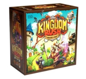 Kingdom Rush - Trhlina v čase (desková hra)