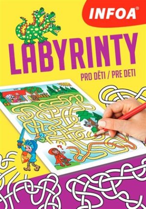 Mini hry - Labyrinty pro děti/pre deti