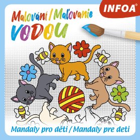 Malování / Maľovanie vodou - Mandaly pro děti / Mandaly pre deti