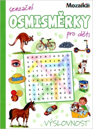 Senzační osmisměrky pro děti
