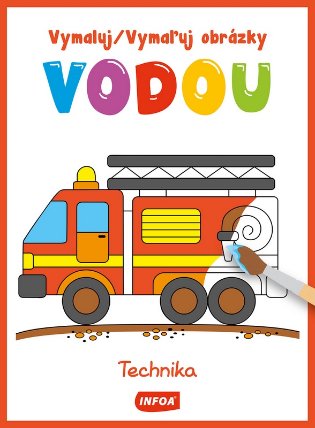 Vymaluj obrázky vodou - Technika