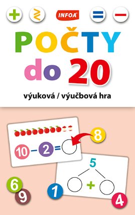 Výuková hra (krabička) - Počty do 20