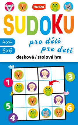 Desková hra / stolová hra - Sudoku