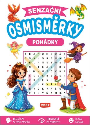 Senzační osmisměrky - Pohádky