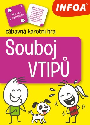 Souboj vtipů - zábavná karetní hra