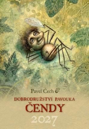 Kalendář 2027 - Dobrodružství pavouka Čendy