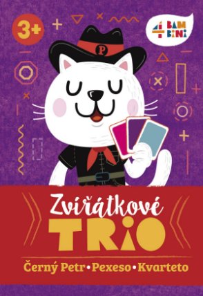 Zvířátkové trio