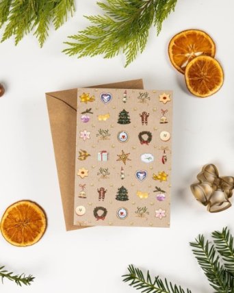 Be Nice vánoční přání Vánoční pohádka