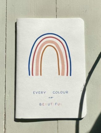 Be Nice Every Color sešit A4
