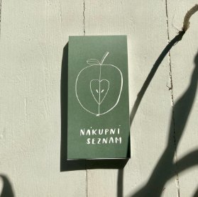 Nákupní seznam Kuchařka