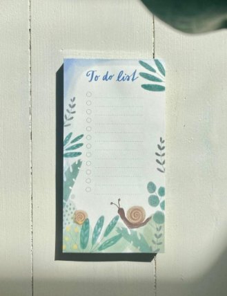 To Do list Šneček