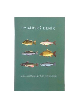 Be Nice EKO Rybářský deník A6