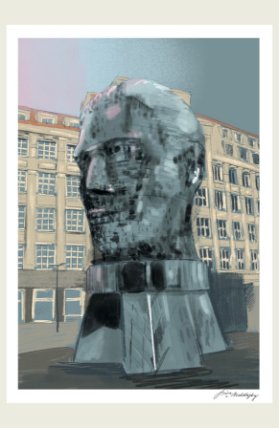 Be Nice EKO Plakát Prague Secrets Franz Kafka A5