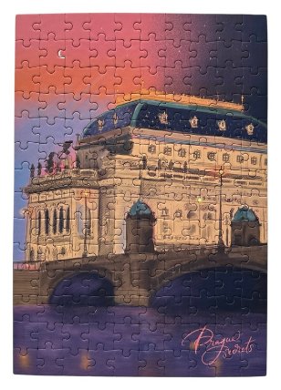 Be Nice Puzzle Prague Secrets Národní divadlo