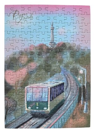 Be Nice Puzzle Prague Secrets Petřínská rozhledna