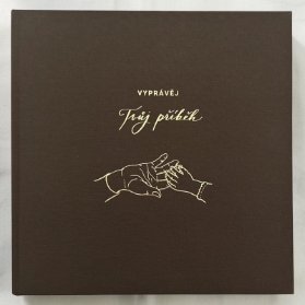 Be Nice EKO deník Vyprávěj Tvůj příběh - tmavě hnědá