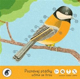 Poznávej ptáčky - učíme se hrou