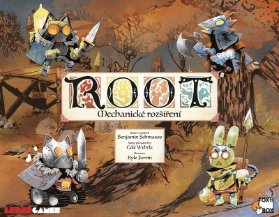ROOT: Mechanické rozšíření