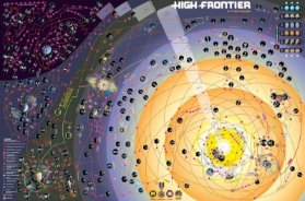 High Frontier: Neoprenová mapa