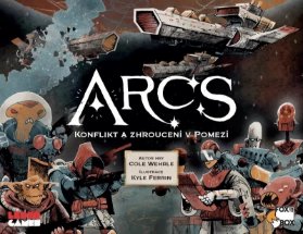 ARCS: Konflikt a zhroucení v Pomezí